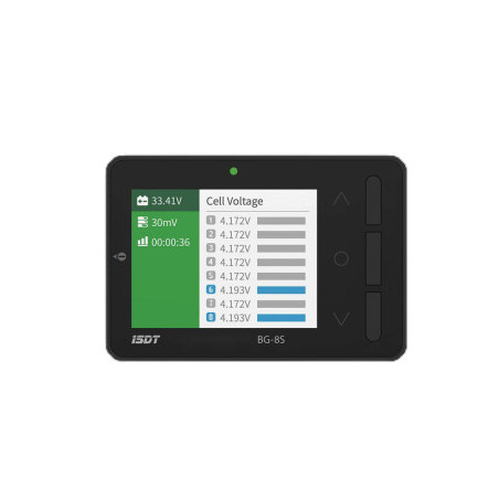Тестер для акумуляторів iSDT BG-8S Battery Meter (HP0015.0013)