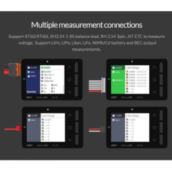 Тестер для акумуляторів iSDT BG-8S Battery Meter (HP0015.0013)