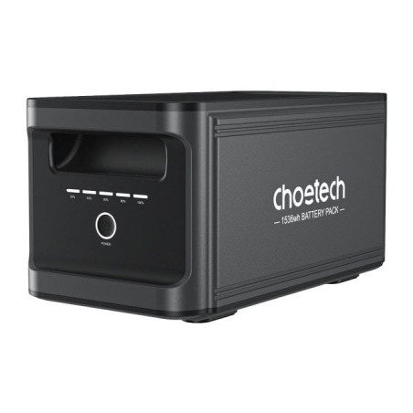 Додаткова батарея для зарядної станції Choetech BS065-BAT-BK 1536Wh (BS065-BAT-BK)