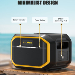 Додаткова батарея для зарядної станції Vtoman PB-81 1548Wh (FlashSpeed 1500 Battery)