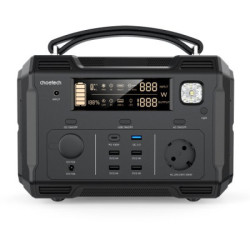 Зарядна станція Choetech BS004-EU-BK, 500W (BS004-EU-BK)