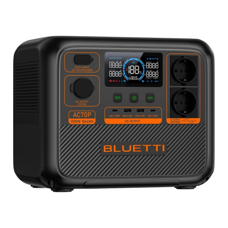 Зарядна станція BLUETTI AC70P 1000W (AC70P)