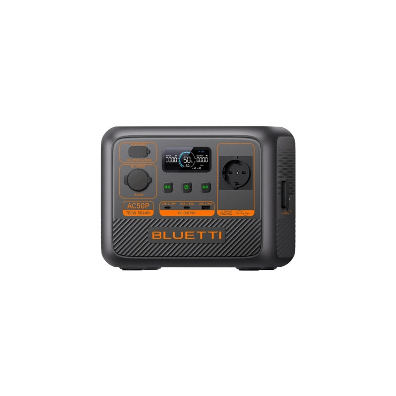Зарядна станція BLUETTI AC50P 700W 504Wh (AC50P)