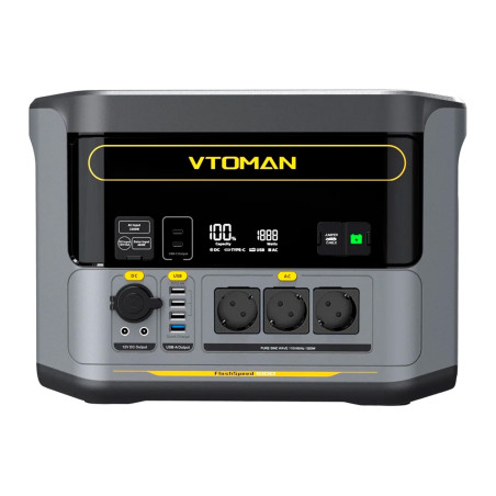 Зарядна станція Vtoman FlashSpeed 1000 PB-85 1000W 828Wh (FlashSpeed 1000)
