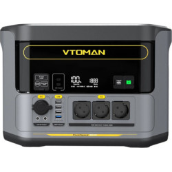 Зарядна станція Vtoman FlashSpeed 1500 PB-58 1500W 1548Wh (FlashSpeed 1500)