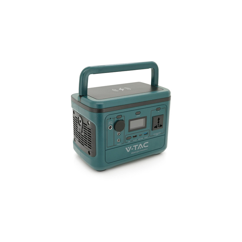 Зарядна станція V-TAC 500W, 568Wh (VT-606)