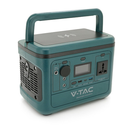 Зарядна станція V-TAC 500W, 568Wh (VT-606)
