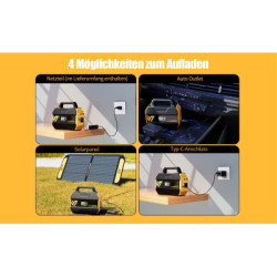 Зарядна станція Vtoman FlashSpeed 300 230Wh (FlashSpeed 300)