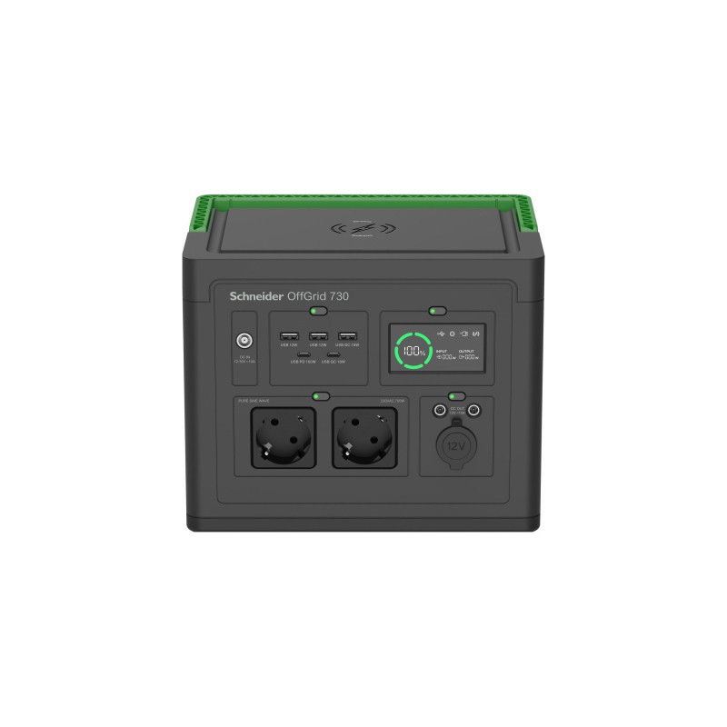 Зарядна станція Schneider Electric 700, 738Wh (PPS730-GR)