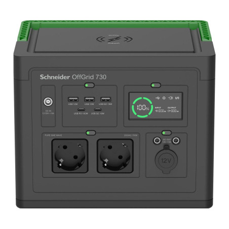 Зарядна станція Schneider Electric 700, 738Wh (PPS730-GR)