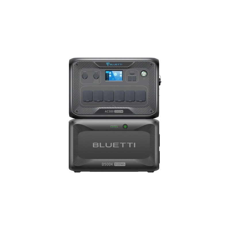 Зарядна станція BLUETTI AC300 3000W + B500K 5120Wh (AC300+B500K)