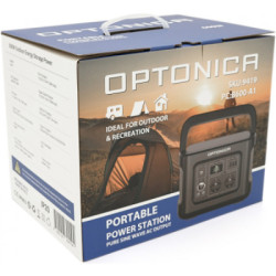 Зарядна станція Optonica 600W, 512Wh (PS-9419)