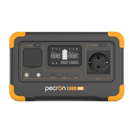 Зарядна станція Pecron E300LFP 600W 288Wh (E300LFP)