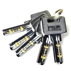 Електромеханічний замок Atis Lock SS