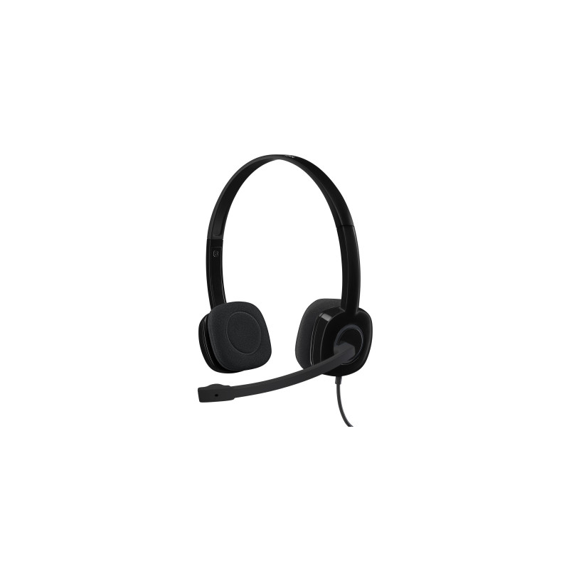 Навушники Logitech H151 Black (981-000589)