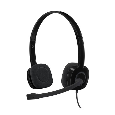 Навушники Logitech H151 Black (981-000589)