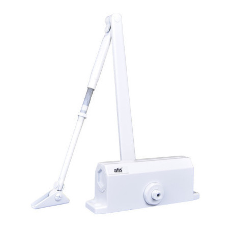 Доводчик двері Atis DC-603-OH White