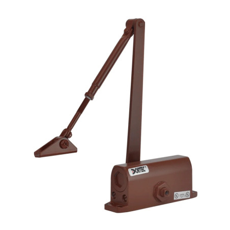 Доводчик двері Dortec DT-62 Brown (DT-62/Brown)