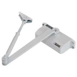 Доводчик двері Dortec DT-62 White (DT-62/White)