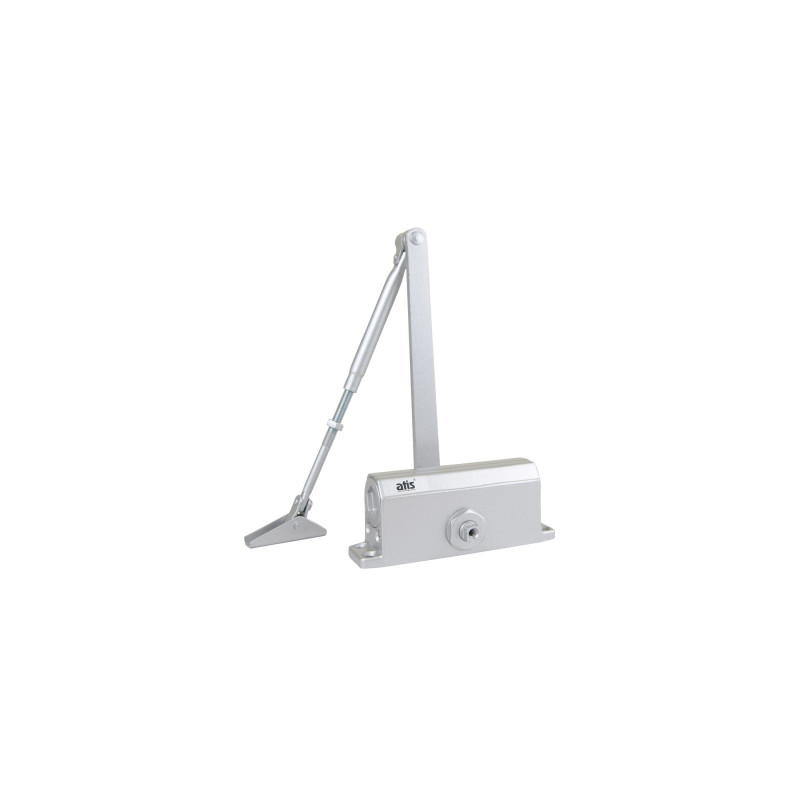Доводчик двері Atis DC-602 Silver