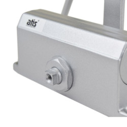 Доводчик двері Atis DC-602 Silver