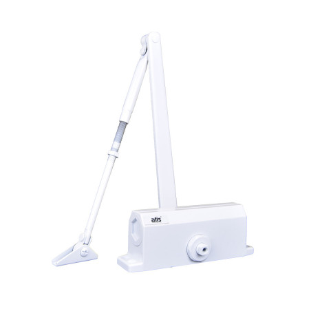 Доводчик двері Atis DC-602 White