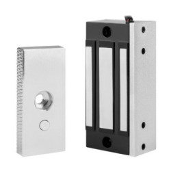 Електромагнітний замок Greenvision GV-LEMG-60 Silver