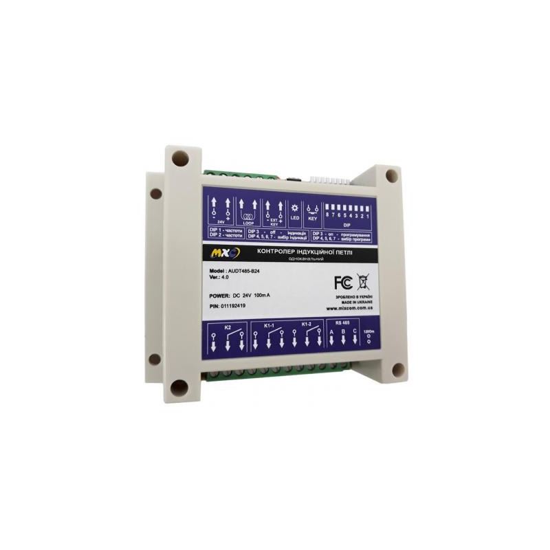 Контролер доступу Mixcom AUDT485-B24