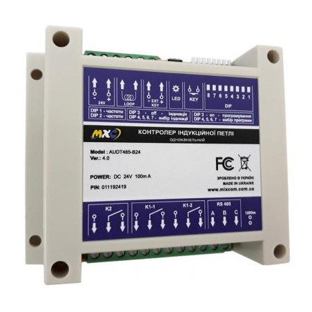 Контролер доступу Mixcom AUDT485-B24