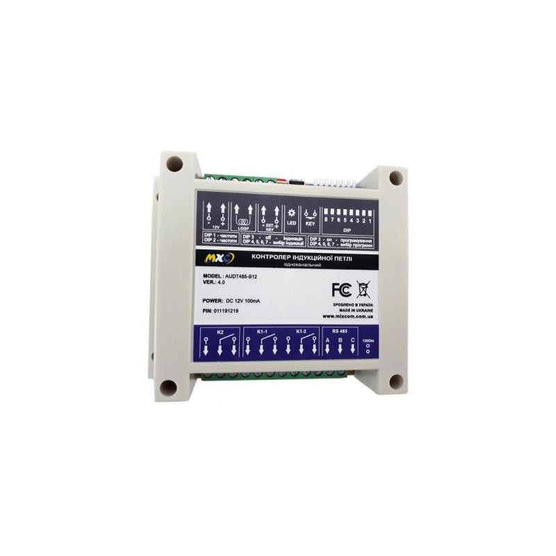Контролер доступу Mixcom AUDT485-B12