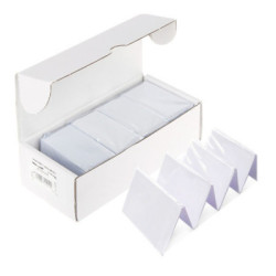 Смарт-карта Fudan 1K (чип FM11RF08, ISO14443A) біла (01-020)