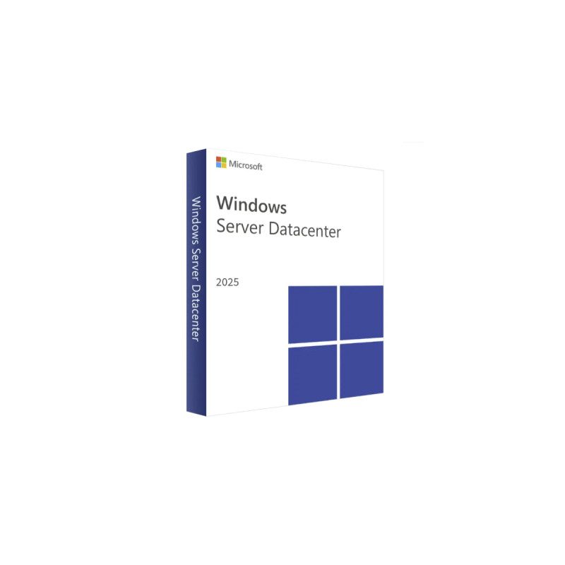 ПЗ для сервера Microsoft Windows Server 2025 Datacenter - 8 Core License Pack 1 Year Subscription, Commercial, Annual (DG7GMGF0P