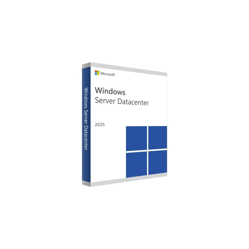 ПЗ для сервера Microsoft Windows Server 2025 Datacenter - 2 Core License Pack 3 Year Subscription, Commercial, Triennial (DG7GMG