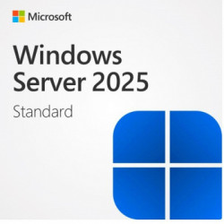 ПЗ для сервера Microsoft Windows Server 2025 Standard - 8 Core License Pack 1 Year Subscription, Commercial, Annual (DG7GMGF0PWH