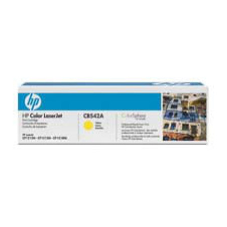 Картридж HP CLJ  125A yellow, CP1215/ CP1515 series (CB542A)