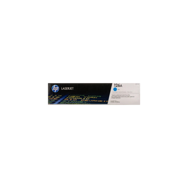 Картридж HP CLJ  126A Cyan, для CP1025 (CE311A)