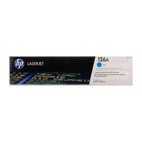 Картридж HP CLJ  126A Cyan, для CP1025 (CE311A)