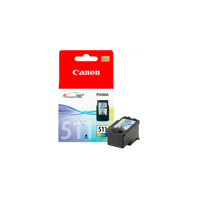 Картридж Canon CL-511 Color MP260 (2972B001/2972B007/2981B007/29720001)