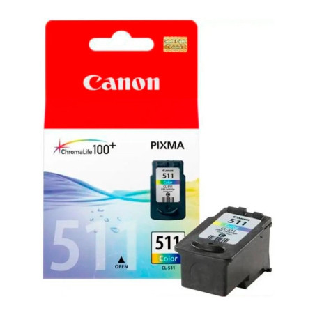 Картридж Canon CL-511 Color MP260 (2972B001/2972B007/2981B007/29720001)