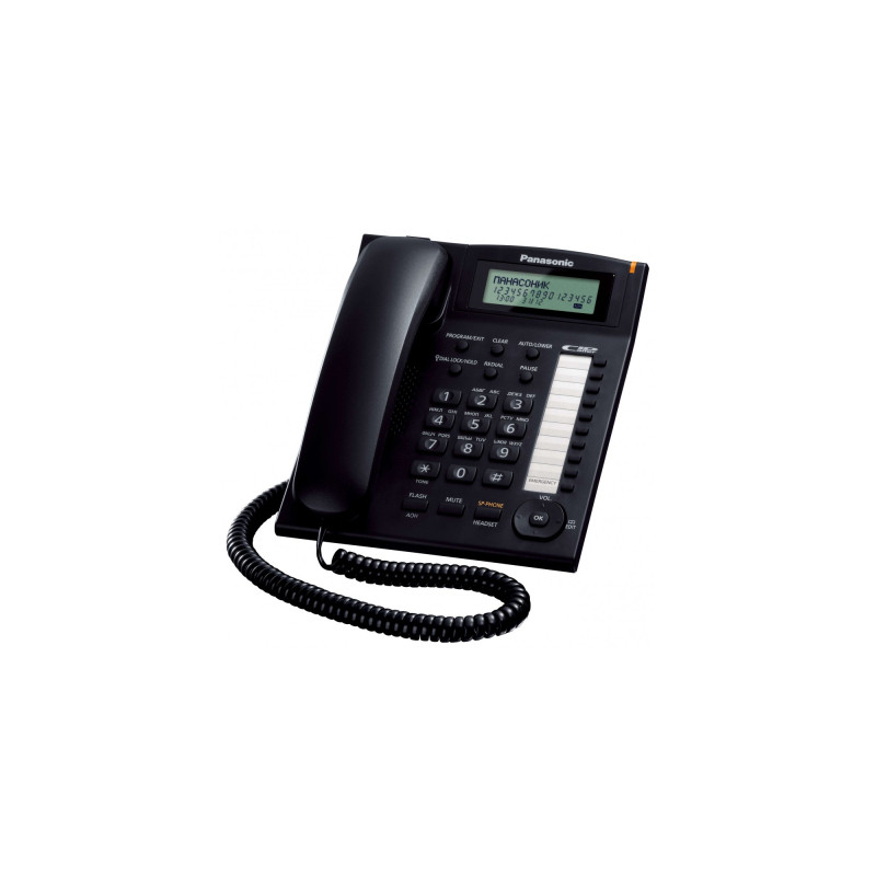 Телефон KX-TS2388UAB Panasonic