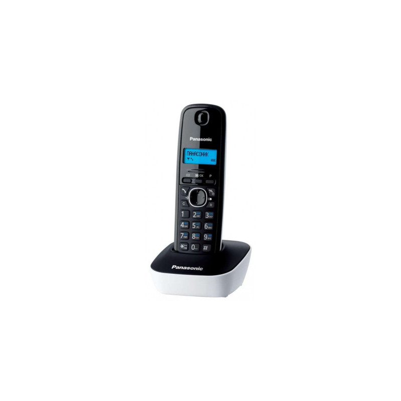 Телефон DECT Panasonic KX-TG1611UAW