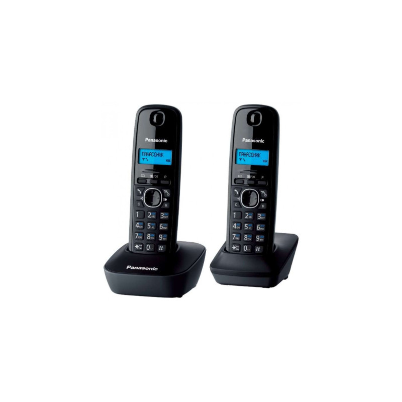 Телефон DECT Panasonic KX-TG1612UAH
