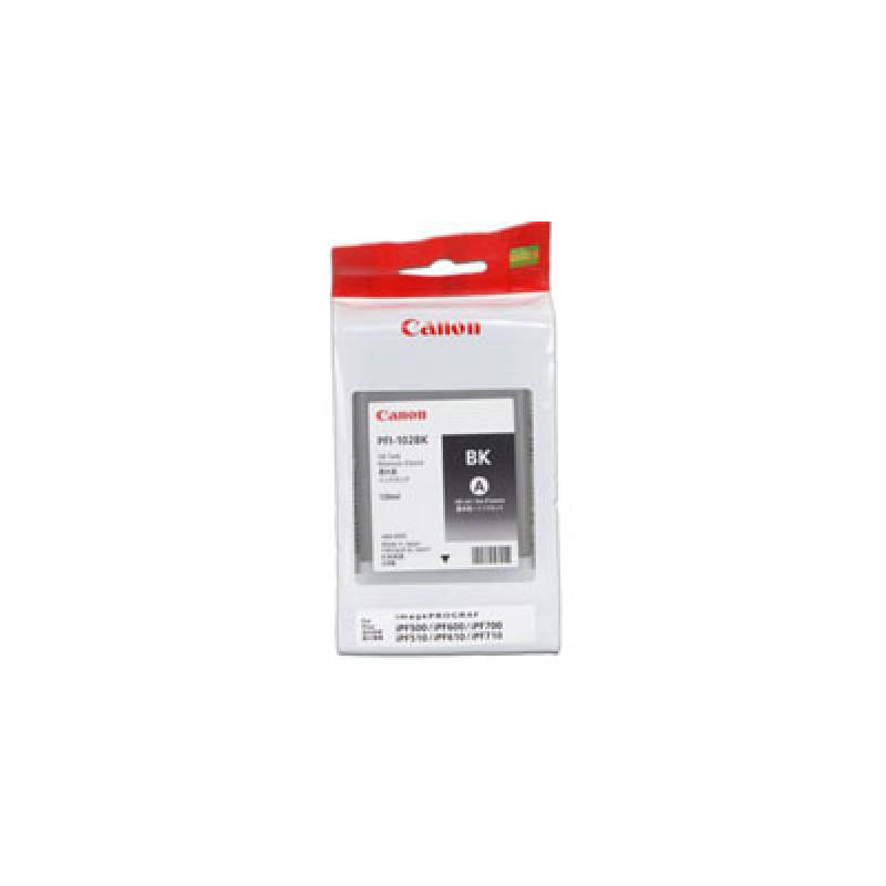 Картридж Canon PFI-102Bk (black) iPF500/600/700 (0895B001)
