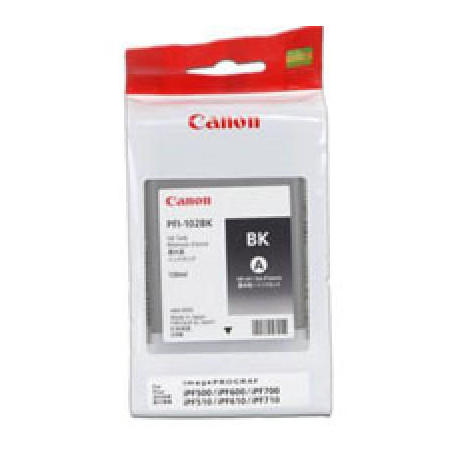 Картридж Canon PFI-102Bk (black) iPF500/600/700 (0895B001)