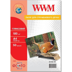 Фотопапір WWM A4 (G180.50)
