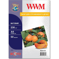 Фотопапір WWM A4 (M230.50)