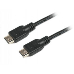 Кабель мультимедійний HDMI M to HDMI M 1.0m Maxxter (V-HDMI4-1M)