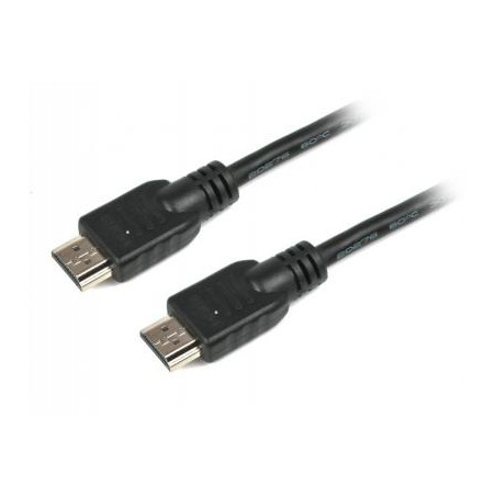 Кабель мультимедійний HDMI M to HDMI M 1.0m Maxxter (V-HDMI4-1M)