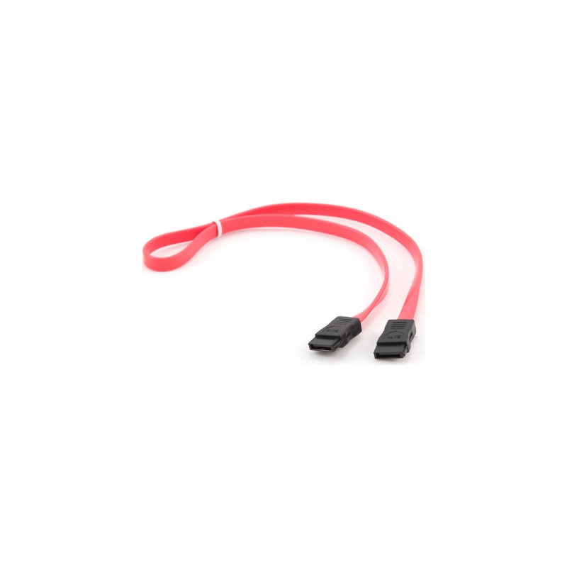 Кабель для передачі даних SATA 1.0m Cablexpert (CC-SATA-DATA-XL)