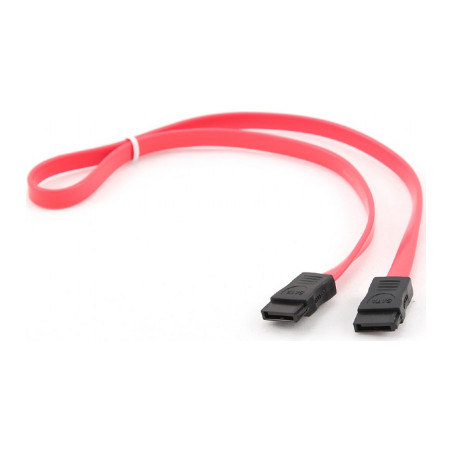 Кабель для передачі даних SATA 1.0m Cablexpert (CC-SATA-DATA-XL)